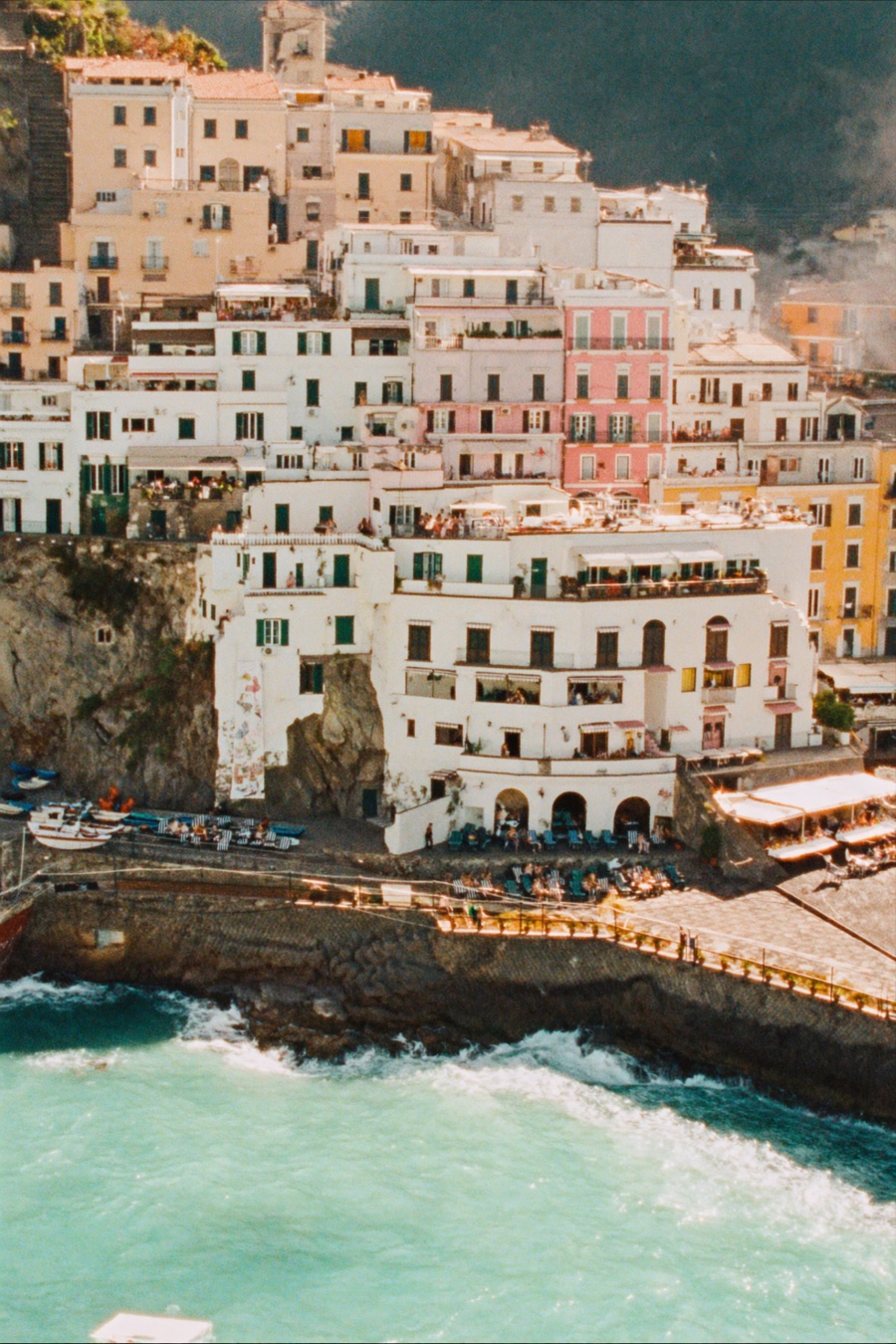 Positano on the Amalfi Coast, Italy